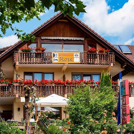 Bed and Breakfast Haus Rose Allensbach Exteriér fotografie