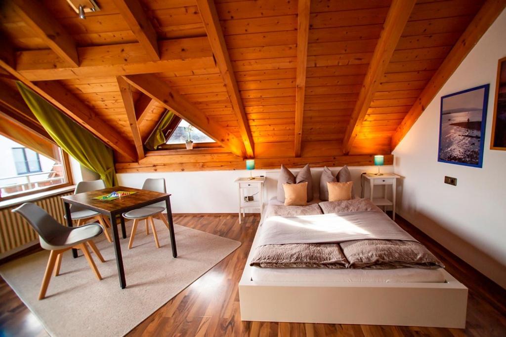 Bed and Breakfast Haus Rose Allensbach Exteriér fotografie