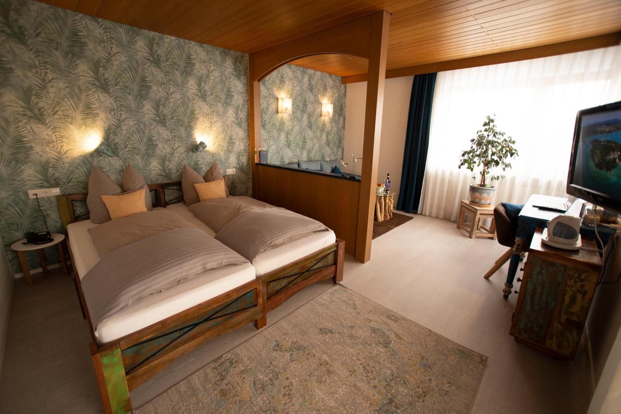Bed and Breakfast Haus Rose Allensbach Exteriér fotografie