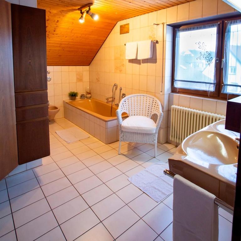 Bed and Breakfast Haus Rose Allensbach Exteriér fotografie