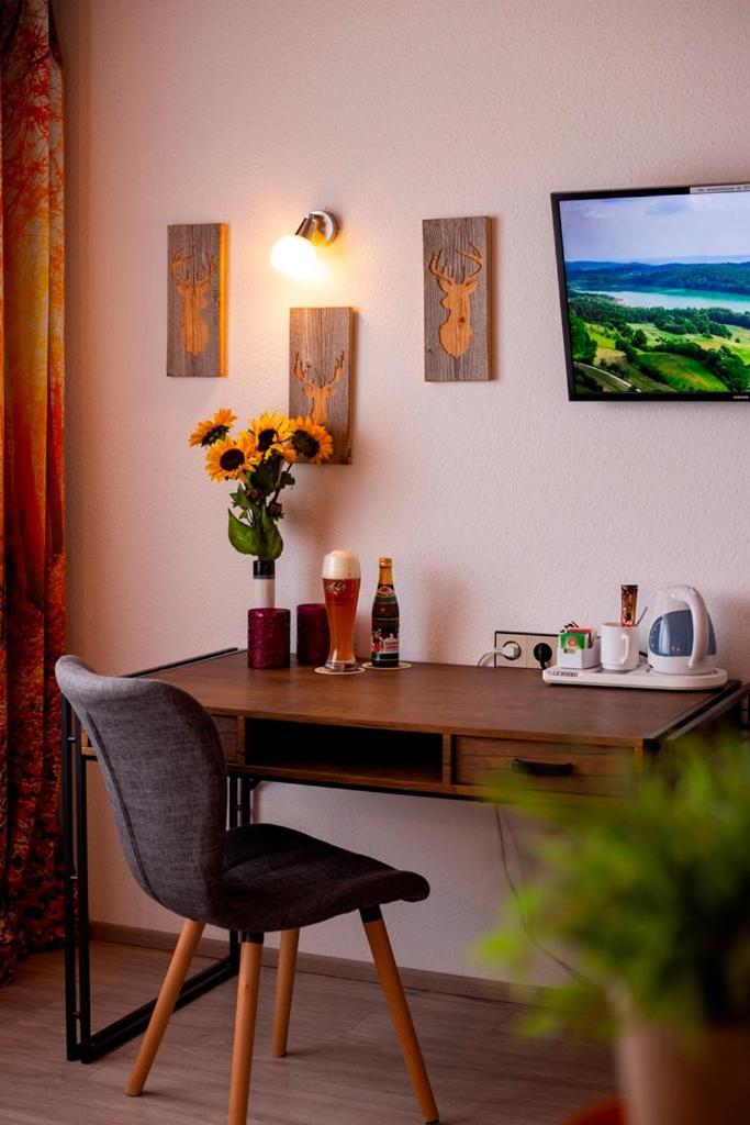 Bed and Breakfast Haus Rose Allensbach Exteriér fotografie