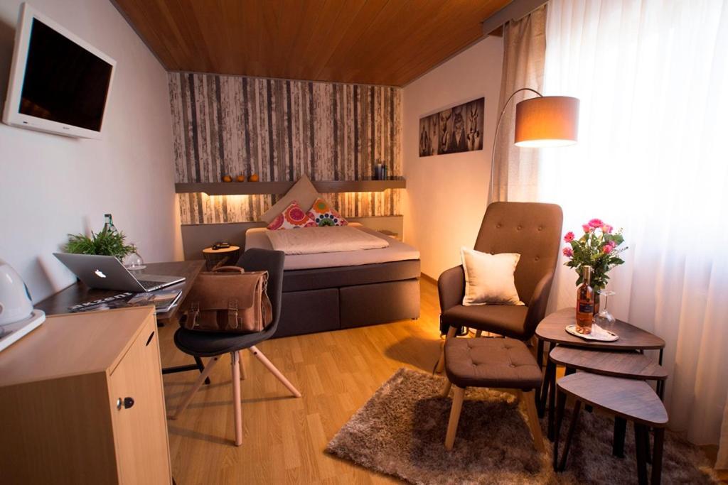 Bed and Breakfast Haus Rose Allensbach Exteriér fotografie