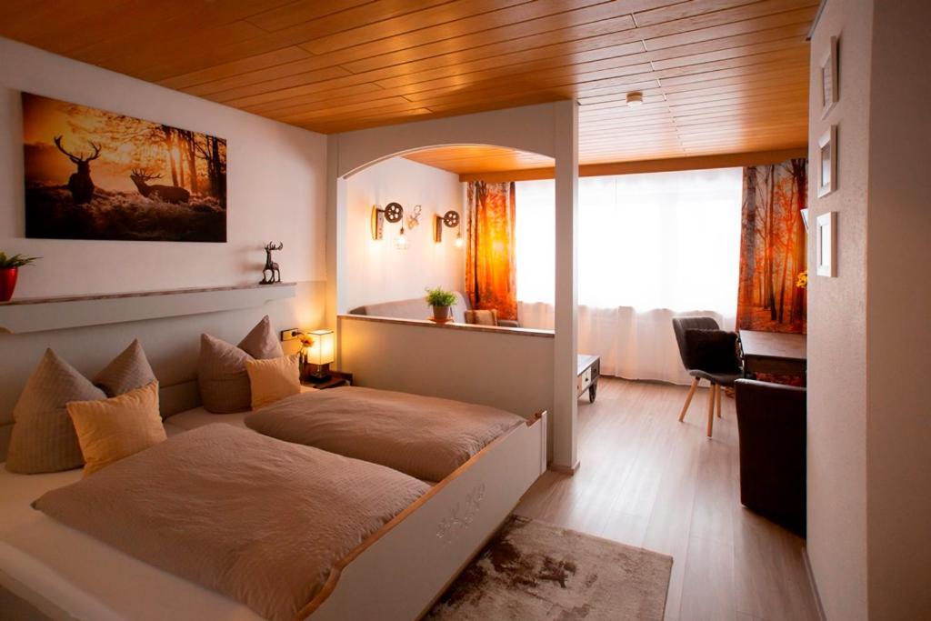 Bed and Breakfast Haus Rose Allensbach Exteriér fotografie
