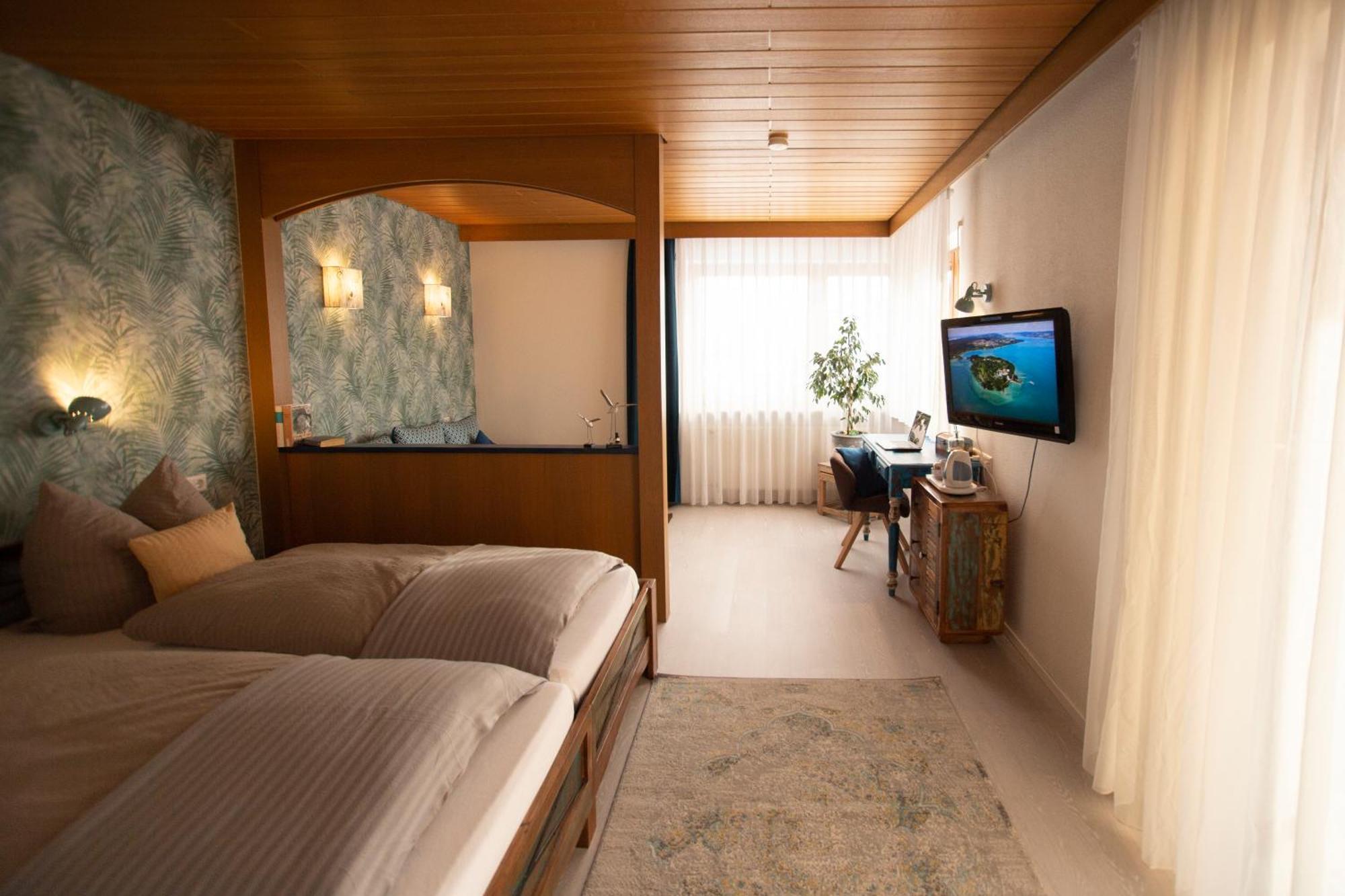 Bed and Breakfast Haus Rose Allensbach Exteriér fotografie