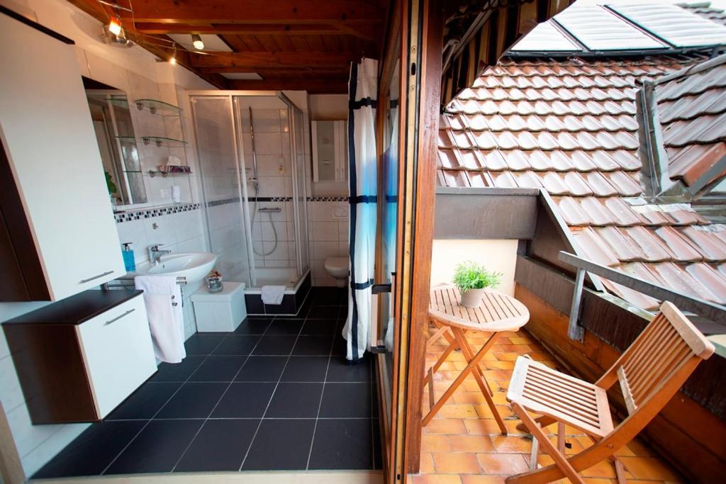 Bed and Breakfast Haus Rose Allensbach Exteriér fotografie