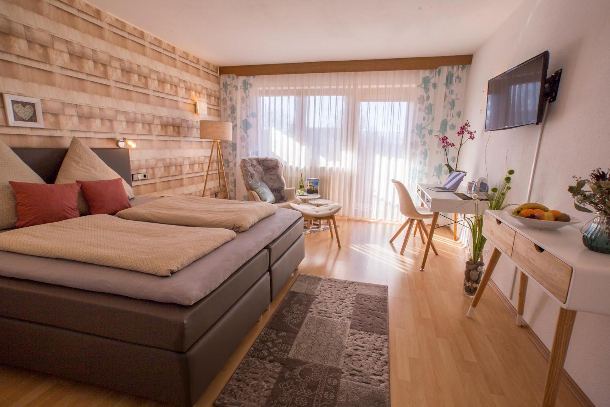 Bed and Breakfast Haus Rose Allensbach Exteriér fotografie