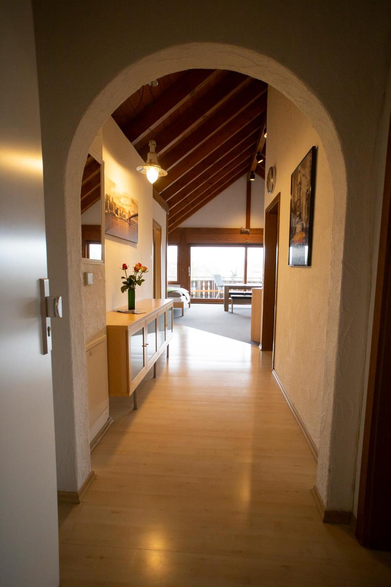Bed and Breakfast Haus Rose Allensbach Exteriér fotografie