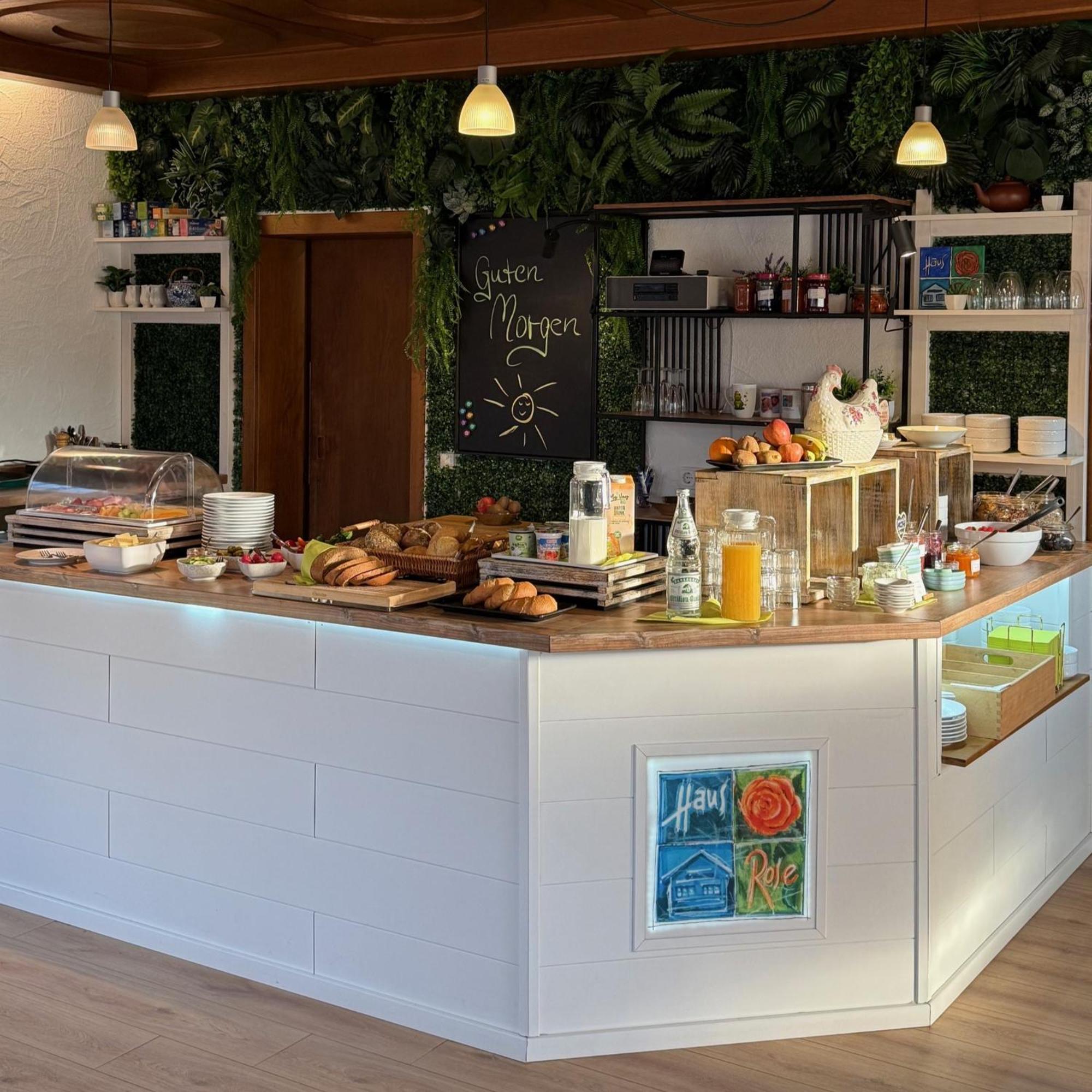 Bed and Breakfast Haus Rose Allensbach Exteriér fotografie