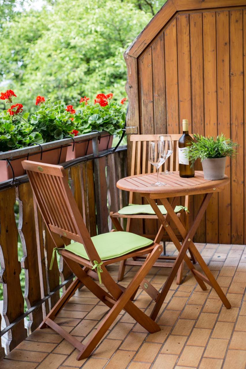Bed and Breakfast Haus Rose Allensbach Exteriér fotografie